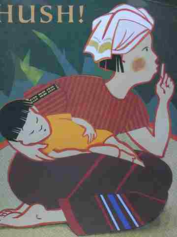 (image for) Hush! A Thai Lullaby (P) by Minfong Ho
