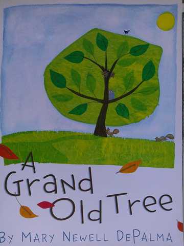 A Grand Old Tree (P) by Mary Newell DePalma (image for) A Grand Old Tree (P) by Mary Newell DePalma