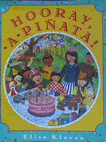 (image for) Hooray A Pinata! (P) by Elisa Kleven