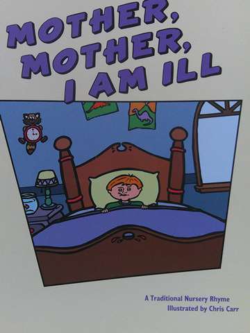 (image for) Sing a Rhyme Mother Mother I Am Ill (P) by Chris Carr
