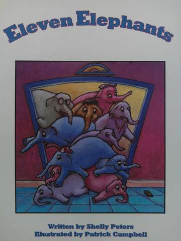 (image for) Read with Me Eleven Elephants (P) by Shelly Peters