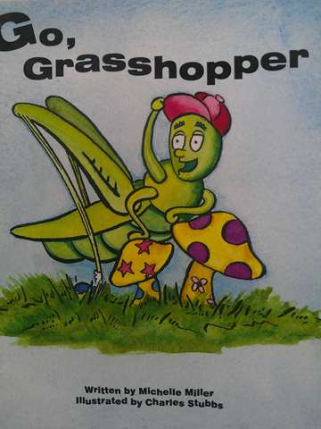 (image for) Read with Me Go Grasshopper (P) by Michelle Miller