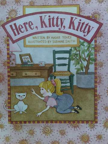 (image for) Read with Me Here Kitty Kitty (P) by Madge Tovey