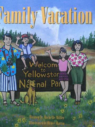 (image for) Read with Me Family Vacation (P) by Michelle Miller