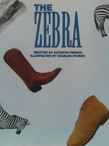 (image for) Read with Me The Zebra (P) by Kathryn Persch