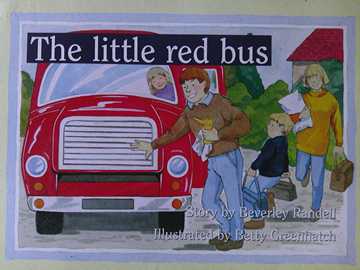 (image for) New PM Story Books The Little Red Bus (P) by Beverley Randell