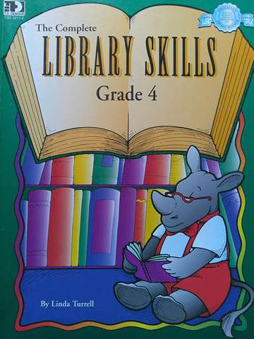 (image for) Complete Library Skills Grade 4 (P) by Linda Turrell