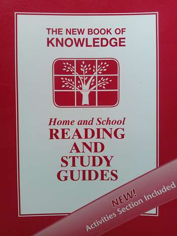 New Book of Knowledge Home & School Reading & Study Guide (P) by Lusardi & Sholtys (image for) New Book of Knowledge Home & School Reading & Study Guide (P) by Lusardi & Sholtys