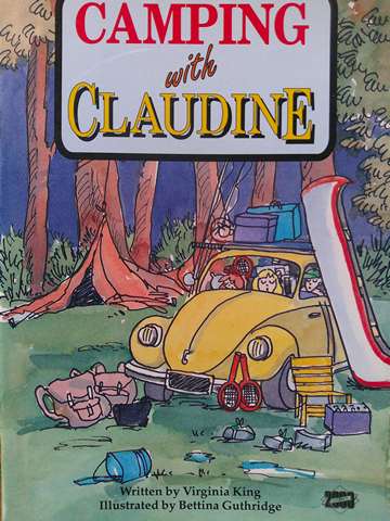 (image for) Literacy 2000 Camping with Claudine (P) by Virginia King