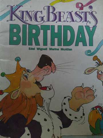 (image for) Literacy 2000 King Beast's Birthday (P) by Edel Wignell