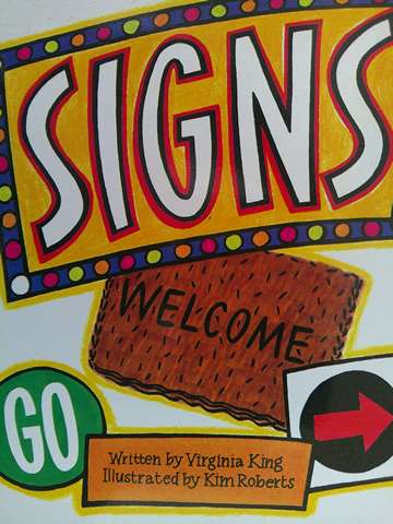 (image for) Literacy 2000 Satellites Signs (P) by Virginia King