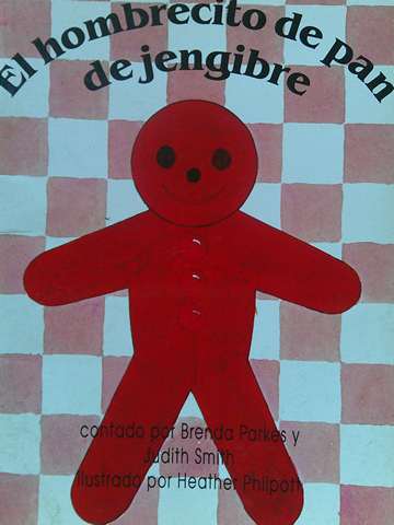 (image for) El Hombrecito de Pan de Jengibre (P) by Brenda Parkes & Judith Smith