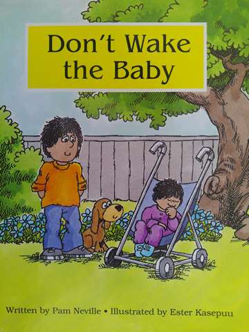 (image for) Literacy Tree Don't Wake the Baby (P) by Pam Neville