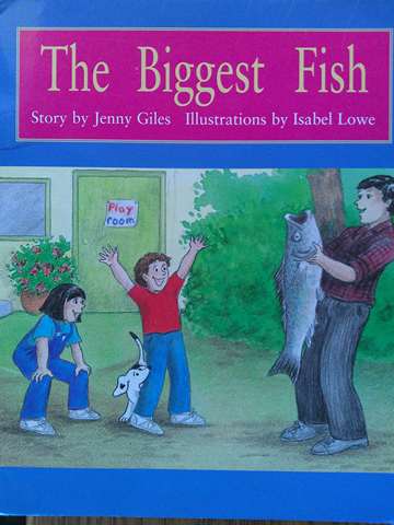 (image for) PM Story Books Orange Set A The Biggest Fish (P) by Jenny Giles