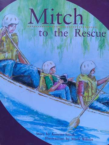 (image for) PM Story Books Orange Set B Mitch to the Rescue (P) by Annette Smith