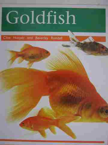 (image for) PM Animal Facts Goldfish (P) by Clive Harper & Beverley Randell