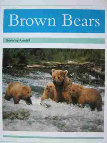 (image for) PM Animal Facts Brown Bears (P) by Beverley Randell