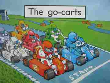 (image for) PM Starters One The Go-Carts (P) by Randell, Giles, & Smith