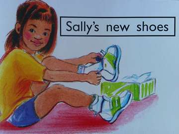 (image for) PM Starters Two Sally's New Shoes (P) by Annette Smith