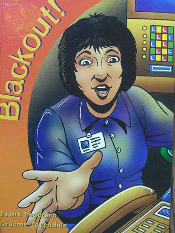 (image for) Bookweb Level 4 Blackout! (P) by Frank Pedersen