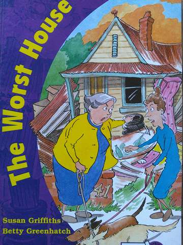 (image for) Book Web 3 The Worst House (P) by Susan Griffiths