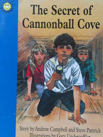 (image for) Sunshine Level 7 The Secret of Cannonball Cove (P) by Andrew Campbell & Steve Pattrick