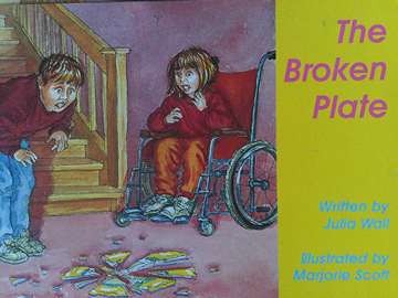 (image for) Foundations The Broken Plate (P) by Julia Wall