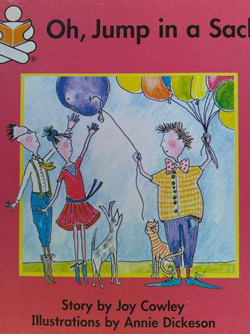 (image for) Story Box Level 1 Oh Jump in a Sack (P) by Joy Cowley