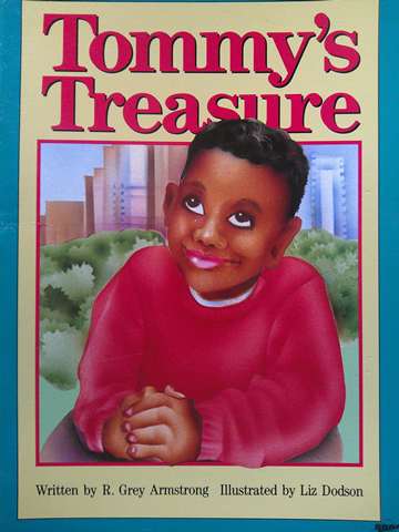 (image for) Literacy 2000 Tommy's Treasure (P) by R Grey Armstrong