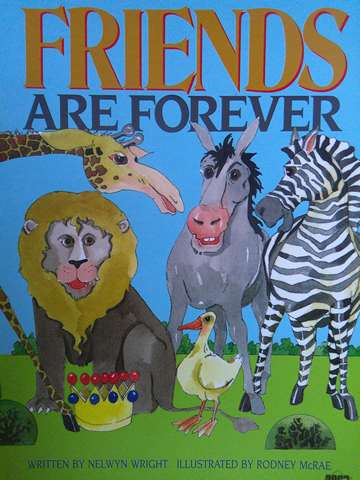 (image for) Literacy 2000 Friends Are Forever (P) by Nelwyn Wright