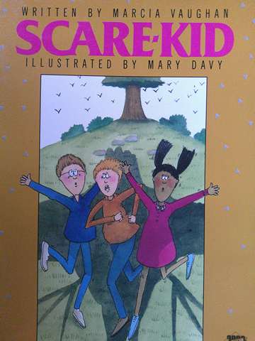 (image for) Literacy 2000 Scare-Kid (P) by Marcia Vaughan