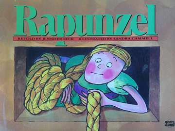 (image for) Literacy 2000 Rapunzel (P) by Jennifer Beck