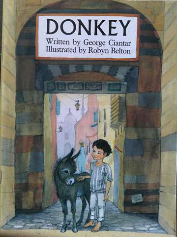 (image for) Literacy 2000 Donkey (P) by George Ciantar