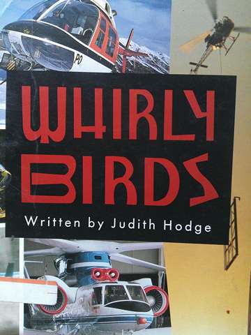 (image for) Literacy 2000 Whirly Birds (P) by Judith Hodge