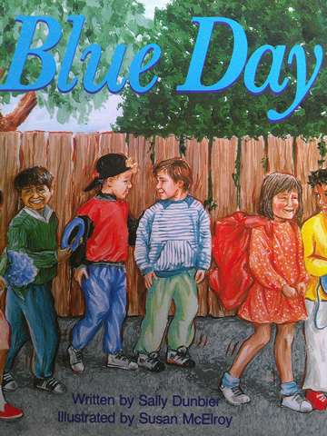 (image for) Literacy 2000 Satellites Blue Day (P) by Sally Dunbier