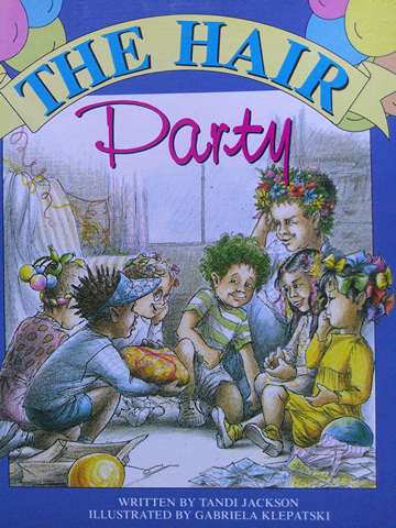 (image for) Literacy 2000 Satellites The Hair Party (P) by Tandi Jackson