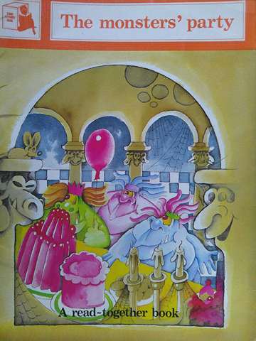 (image for) Story Box Level 1 The Monsters' Party (P) by Joy Cowley