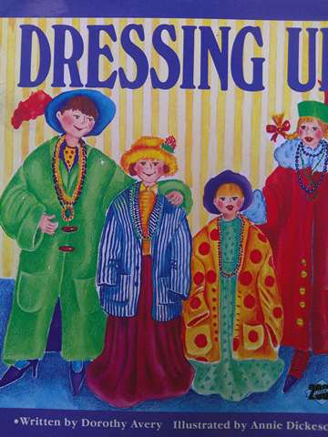 (image for) Literacy 2000 Dressing Up (P) by Dorothy Avery