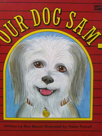(image for) Literacy 2000 Our Dog Sam (P) by Ron Bacon