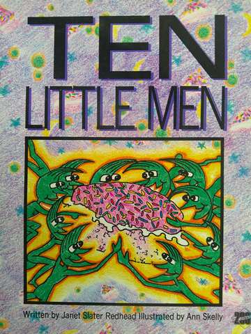 (image for) Literacy 2000 Ten Little Men (P) by Janet Slater Redhead