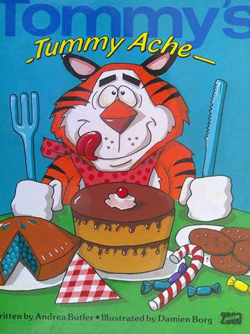 (image for) Literacy 2000 Tommy's Tummy Ache (P) by Andrea Butler