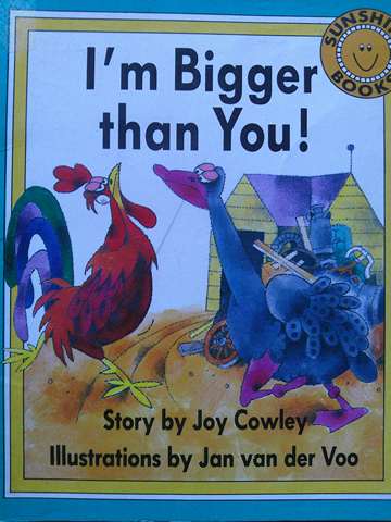 (image for) Sunshine Books 1 I'm Bigger Than You! (P) by Joy Cowley