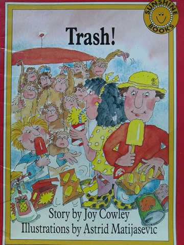 (image for) Sunshine Books Level 2 Trash! (P) by Joy Cowley