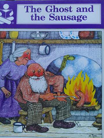 (image for) Story Box Level 6 The Ghost & the Sausage (P) by June Melser