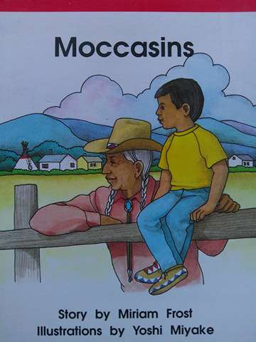 (image for) TWiG Books A Moccasins (P) by Miriam Frost