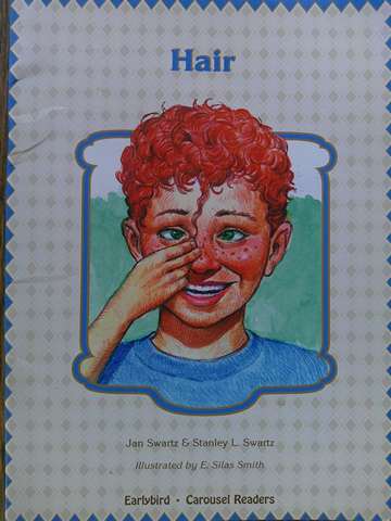 (image for) Carousel Readers Earlybird Set 3 Hair (P) by Jan & Stanley Swartz