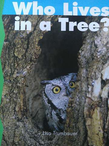 (image for) Discovery Links Emergent Level Who Lives in a Tree? (P) by Lisa Trumbauer