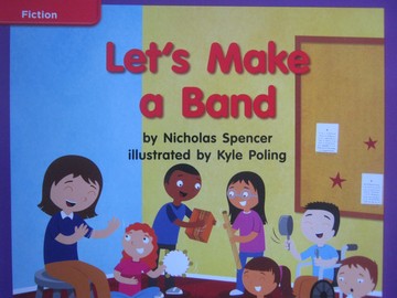 (image for) CCSS K Let's Make a Band (P) by Nicholas Spencer