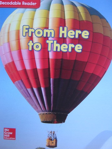 (image for) Wonders K Decodable Reader Unit 8 From Here to There (P)