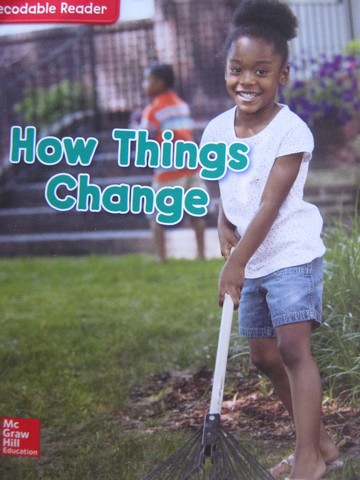 (image for) Wonders K Decodable Reader Unit 9 How Things Change (P)